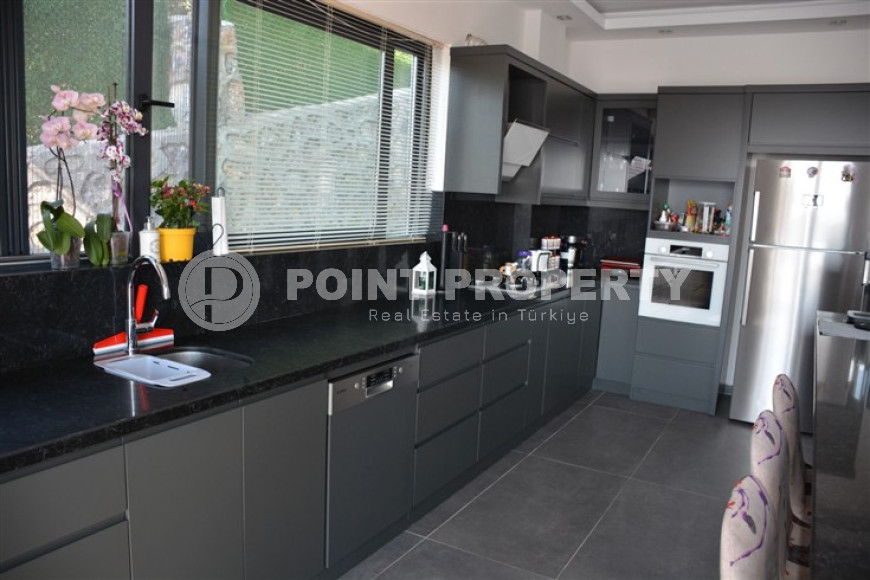 Фешенебельная частная вилла 6+1, 526м², с собственной инфраструктурой в районе Алании – Газипаша-id-2003-фото-18