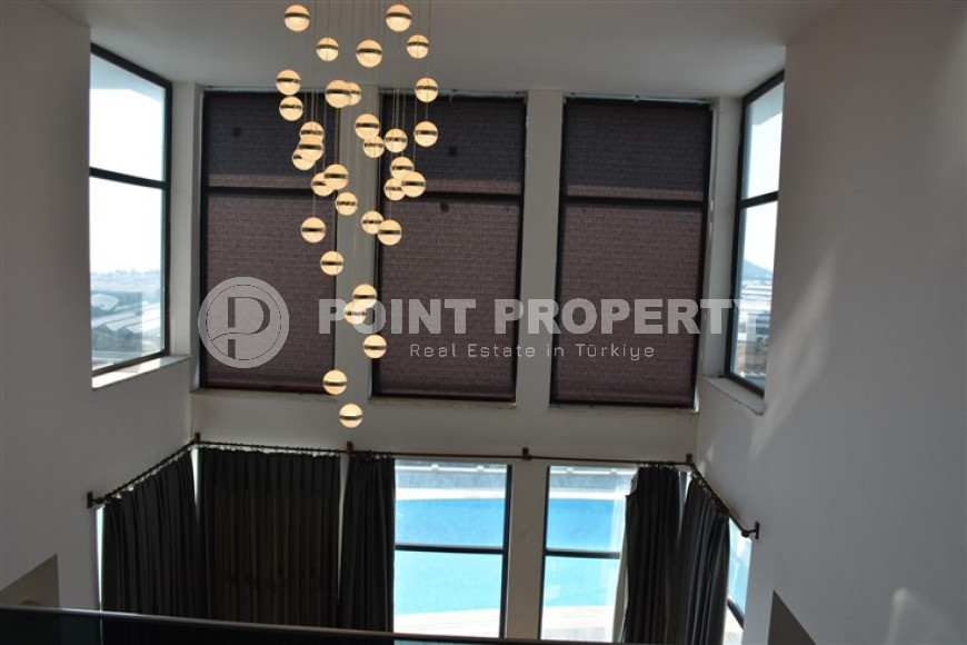 Фешенебельная частная вилла 6+1, 526м², с собственной инфраструктурой в районе Алании – Газипаша-id-2003-фото-20