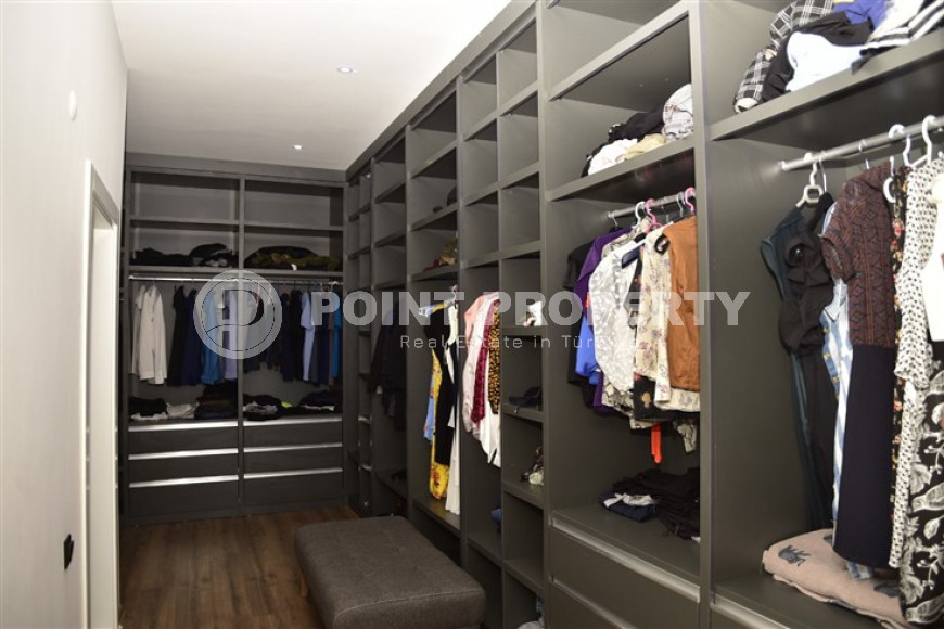 Фешенебельная частная вилла 6+1, 526м², с собственной инфраструктурой в районе Алании – Газипаша-id-2003-фото-23