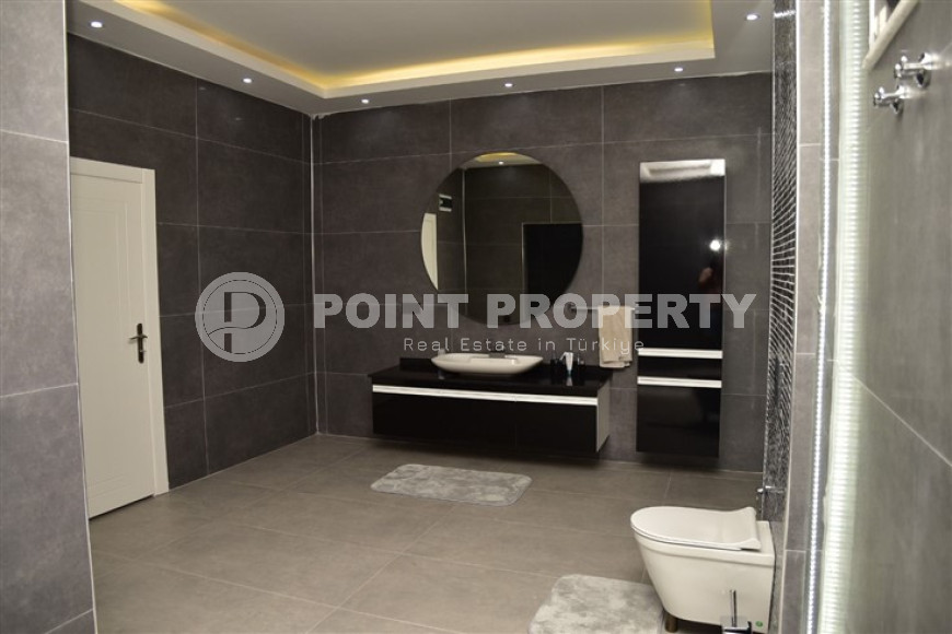 Фешенебельная частная вилла 6+1, 526м², с собственной инфраструктурой в районе Алании – Газипаша-id-2003-фото-24