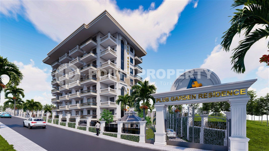 Стильный комплекс в Авсалларе по самым выгодным ценам с красивыми видовыми характеристиками. 43-86 кв.м.-id-1145-фото-6