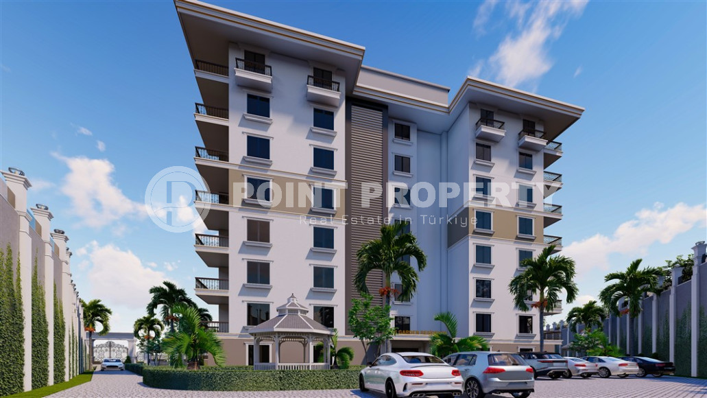 Стильный комплекс в Авсалларе по самым выгодным ценам с красивыми видовыми характеристиками. 43-86 кв.м.-id-1145-фото-7