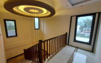 Private three-storey villa 6+2, 400m², with a private pool in Alanya Oba.-id-2004-photo-19