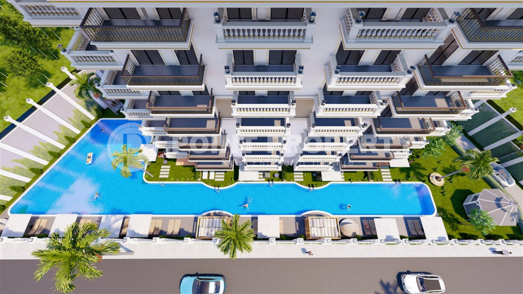 Стильный комплекс в Авсалларе по самым выгодным ценам с красивыми видовыми характеристиками. 43-86 кв.м.-id-1145-фото-8