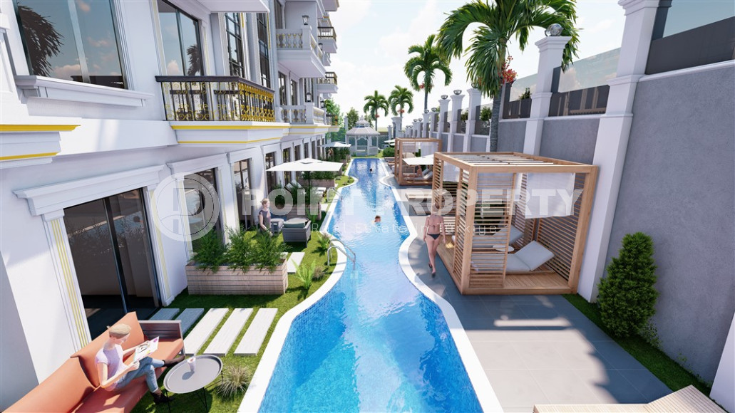 Стильный комплекс в Авсалларе по самым выгодным ценам с красивыми видовыми характеристиками. 43-86 кв.м.-id-1145-фото-9