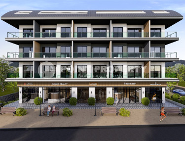 Highly liquid investment project in a prestigious area of Alanya - Oba. Apartments 1+1, 2+1, 3+1, duplexes. Close to the sea and city center-id-1146-photo-2