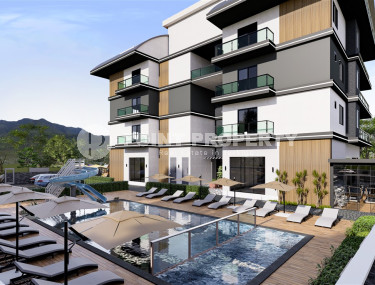 Highly liquid investment project in a prestigious area of Alanya - Oba. Apartments 1+1, 2+1, 3+1, duplexes. Close to the sea and city center-id-1146-photo-3