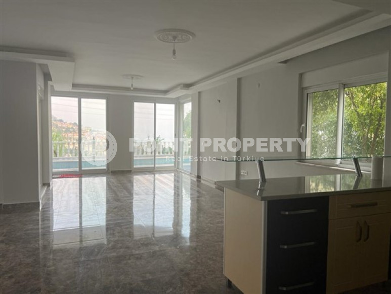 Просторная частная вилла 4+2, 375м² с отличными видами, с бассейном, в центре Алании-id-2006-фото-8