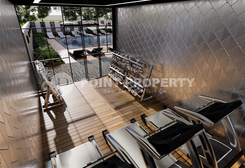 Highly liquid investment project in a prestigious area of Alanya - Oba. Apartments 1+1, 2+1, 3+1, duplexes. Close to the sea and city center-id-1146-photo-4