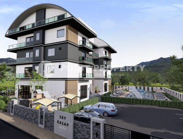 Highly liquid investment project in a prestigious area of Alanya - Oba. Apartments 1+1, 2+1, 3+1, duplexes. Close to the sea and city center-id-1146-photo-5