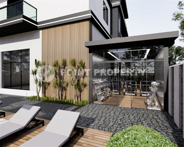 Highly liquid investment project in a prestigious area of Alanya - Oba. Apartments 1+1, 2+1, 3+1, duplexes. Close to the sea and city center-id-1146-photo-6