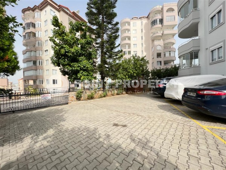 Трехкомнатная квартира, 120м², в уютной резиденции с бассейном в 300м от моря в районе Алании Тосмур-id-2007-фото-3