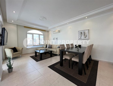 Трехкомнатная квартира, 120м², в уютной резиденции с бассейном в 300м от моря в районе Алании Тосмур-id-2007-фото-4