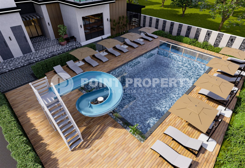 Highly liquid investment project in a prestigious area of Alanya - Oba. Apartments 1+1, 2+1, 3+1, duplexes. Close to the sea and city center-id-1146-photo-8