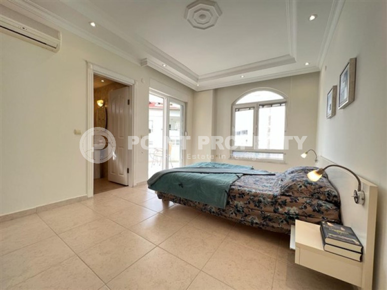 Трехкомнатная квартира, 120м², в уютной резиденции с бассейном в 300м от моря в районе Алании Тосмур-id-2007-фото-20