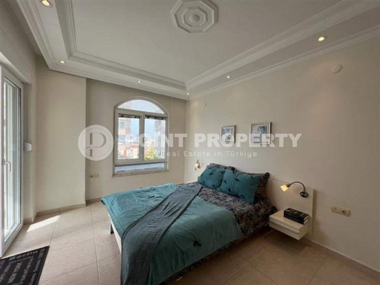 Трехкомнатная квартира, 120м², в уютной резиденции с бассейном в 300м от моря в районе Алании Тосмур-id-2007-фото-22