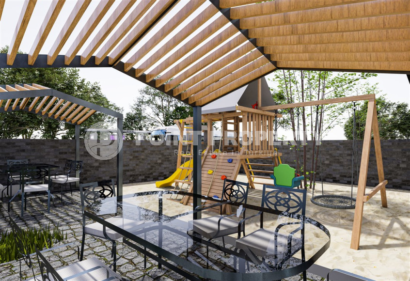 Highly liquid investment project in a prestigious area of Alanya - Oba. Apartments 1+1, 2+1, 3+1, duplexes. Close to the sea and city center-id-1146-photo-9