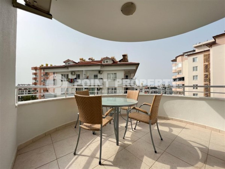 Трехкомнатная квартира, 120м², в уютной резиденции с бассейном в 300м от моря в районе Алании Тосмур-id-2007-фото-26