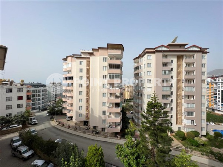 Трехкомнатная квартира, 120м², в уютной резиденции с бассейном в 300м от моря в районе Алании Тосмур-id-2007-фото-27