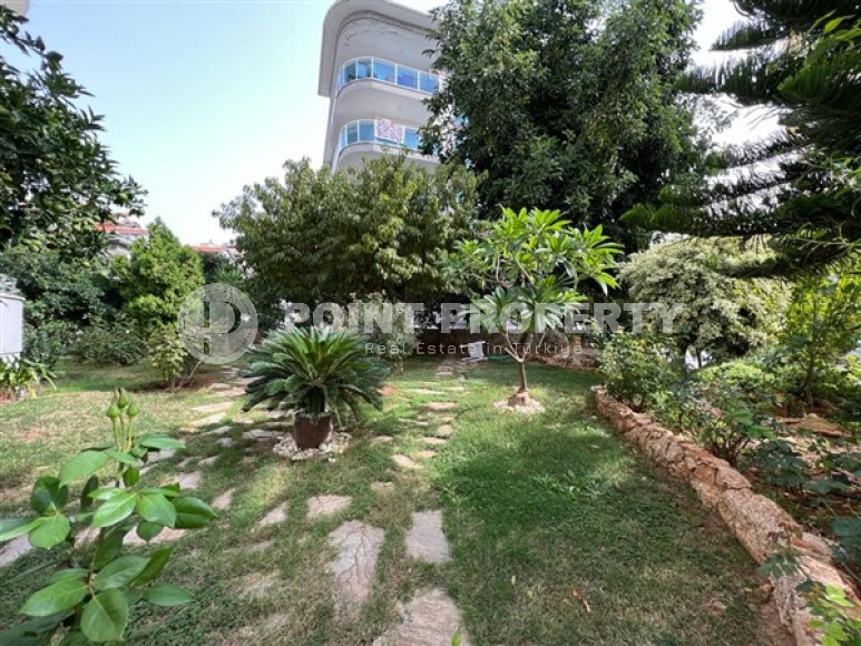 Трехкомнатная квартира, 120м², в уютной резиденции с бассейном в 300м от моря в районе Алании Тосмур-id-2007-фото-29