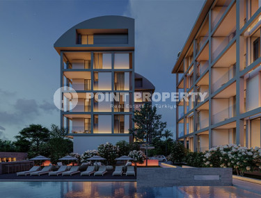 Investment project three minutes from the sea in the Kargicak area. Apartments from 54 to 145 m2.-id-1147-photo-1