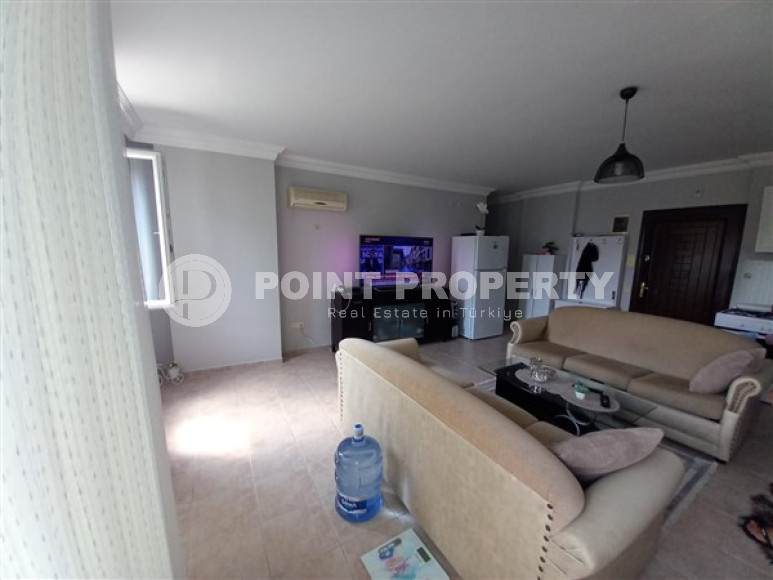 Three-room apartment, 90 m², in a complex with infrastructure in the center of Alanya, near Cleopatra Beach-id-2008-photo-4