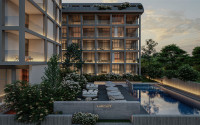 Investment project three minutes from the sea in the Kargicak area. Apartments from 54 to 145 m2.-id-1147-photo-2