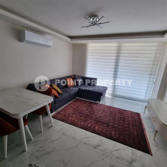 New, ready to move in, one bedroom apartment, 60m², in the center of Alanya-id-2009-photo-2