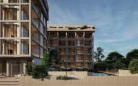 Investment project three minutes from the sea in the Kargicak area. Apartments from 54 to 145 m2.-id-1147-photo-3