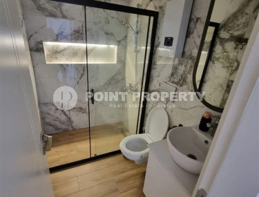 New, ready to move in, one bedroom apartment, 60m², in the center of Alanya-id-2009-photo-4