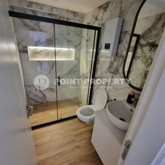 New, ready to move in, one bedroom apartment, 60m², in the center of Alanya-id-2009-photo-4