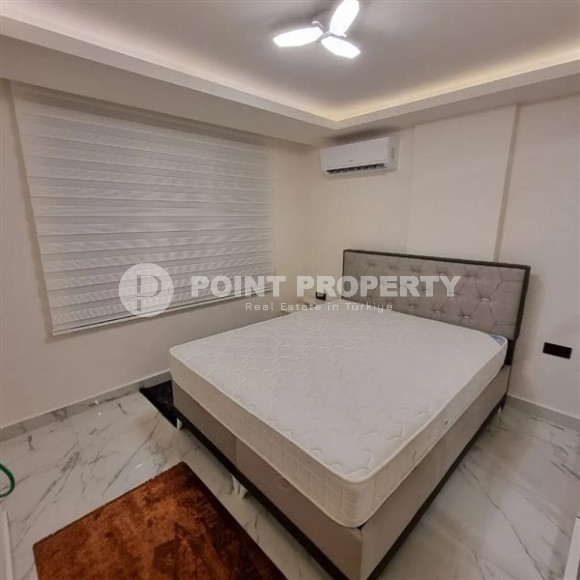 New, ready to move in, one bedroom apartment, 60m², in the center of Alanya-id-2009-photo-5