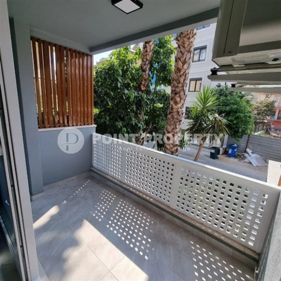 New, ready to move in, one bedroom apartment, 60m², in the center of Alanya-id-2009-photo-6