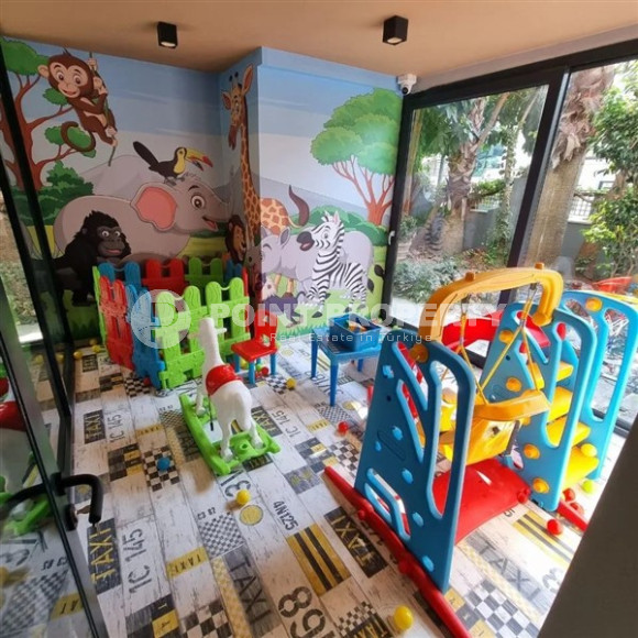 New, ready to move in, one bedroom apartment, 60m², in the center of Alanya-id-2009-photo-7