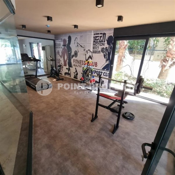 New, ready to move in, one bedroom apartment, 60m², in the center of Alanya-id-2009-photo-8