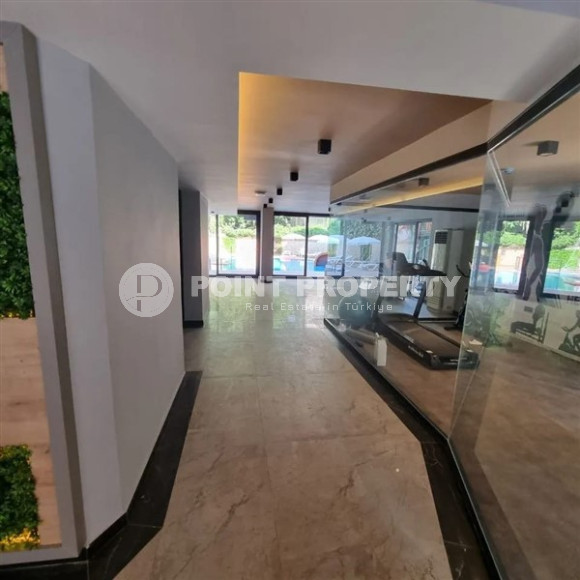 New, ready to move in, one bedroom apartment, 60m², in the center of Alanya-id-2009-photo-9