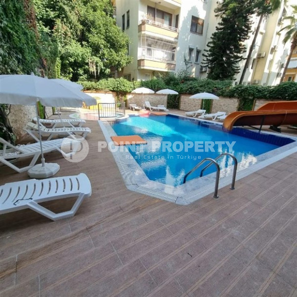 New, ready to move in, one bedroom apartment, 60m², in the center of Alanya-id-2009-photo-10