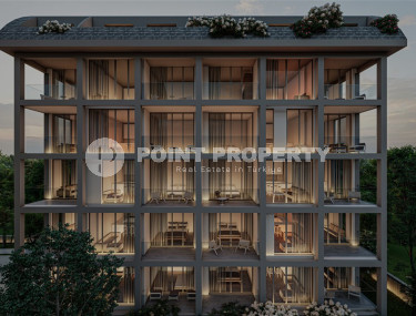 Investment project three minutes from the sea in the Kargicak area. Apartments from 54 to 145 m2.-id-1147-photo-4