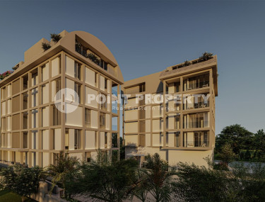 Investment project three minutes from the sea in the Kargicak area. Apartments from 54 to 145 m2.-id-1147-photo-5