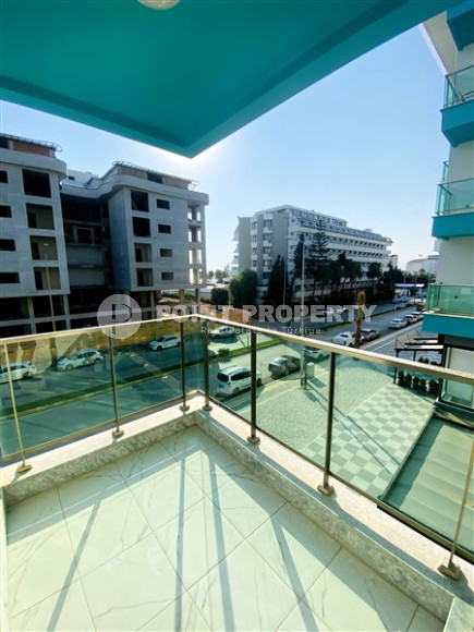 Стильная квартира 1+1, 50м², в новом комплексе премиум класса с собственным пляжем в Каргыджаке, Алания-id-2010-фото-19