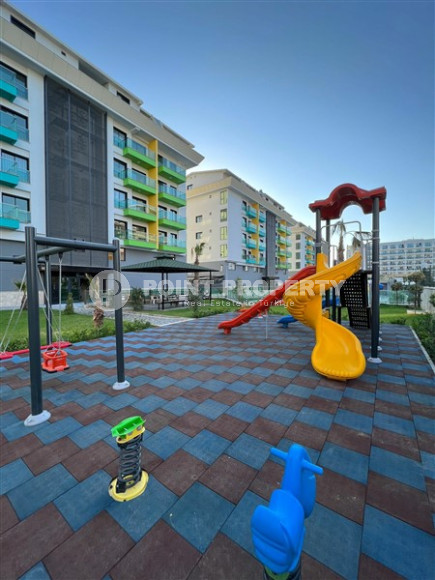 Стильная квартира 1+1, 50м², в новом комплексе премиум класса с собственным пляжем в Каргыджаке, Алания-id-2010-фото-21