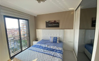 One bedroom apartment, 50m², with furniture and household appliances in an elite residence in the center of Alanya-id-2011-photo-7