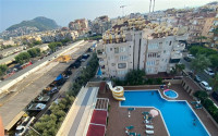 One bedroom apartment, 50m², with furniture and household appliances in an elite residence in the center of Alanya-id-2011-photo-9