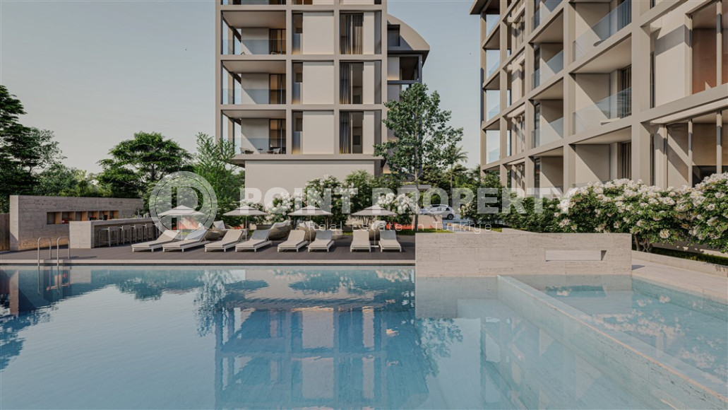 Инвестиционный проект в трёх минутах от моря в районе Каргыджак. Апартаменты от 54 до 145 м2.-id-1147-фото-8