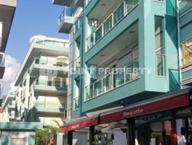 Alanya center: furnished apartment 2+1, 100m², in a cozy complex near Damlatas beach-id-2012-photo-2
