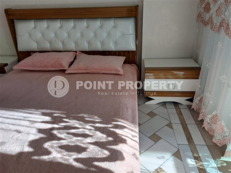 Alanya center: furnished apartment 2+1, 100m², in a cozy complex near Damlatas beach-id-2012-photo-6