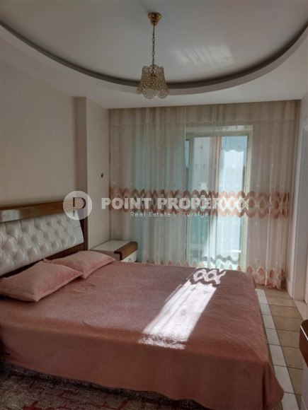 Alanya center: furnished apartment 2+1, 100m², in a cozy complex near Damlatas beach-id-2012-photo-7