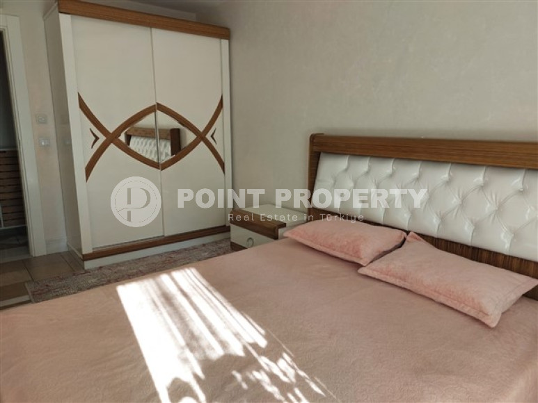 Alanya center: furnished apartment 2+1, 100m², in a cozy complex near Damlatas beach-id-2012-photo-8