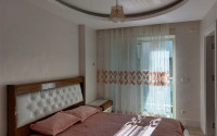 Alanya center: furnished apartment 2+1, 100m², in a cozy complex near Damlatas beach-id-2012-photo-9