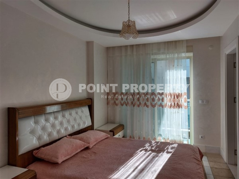 Alanya center: furnished apartment 2+1, 100m², in a cozy complex near Damlatas beach-id-2012-photo-9
